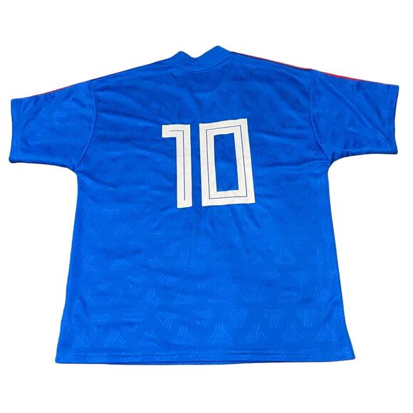 Adidas Men Tango Icon Player Jersey Soccer Football Size LARGE FRANCE ZIDANE - Picture 2 of 6